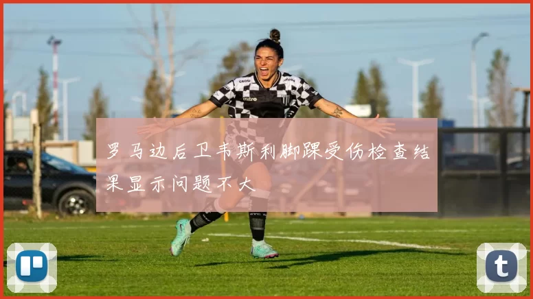 罗马边后卫韦斯利脚踝受伤检查结果显示问题不大