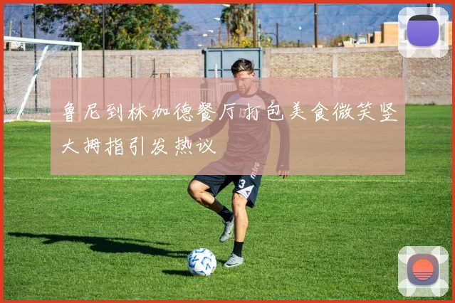 鲁尼到林加德餐厅打包美食微笑竖大拇指引发热议