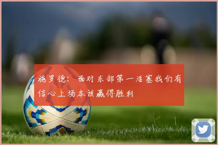 施罗德：面对东部第一活塞我们有信心上场本该赢得胜利